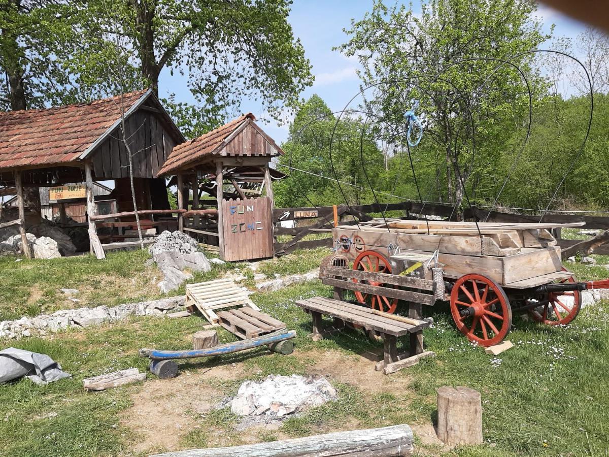 Ranch Farm Stay Rakovica Exterior photo