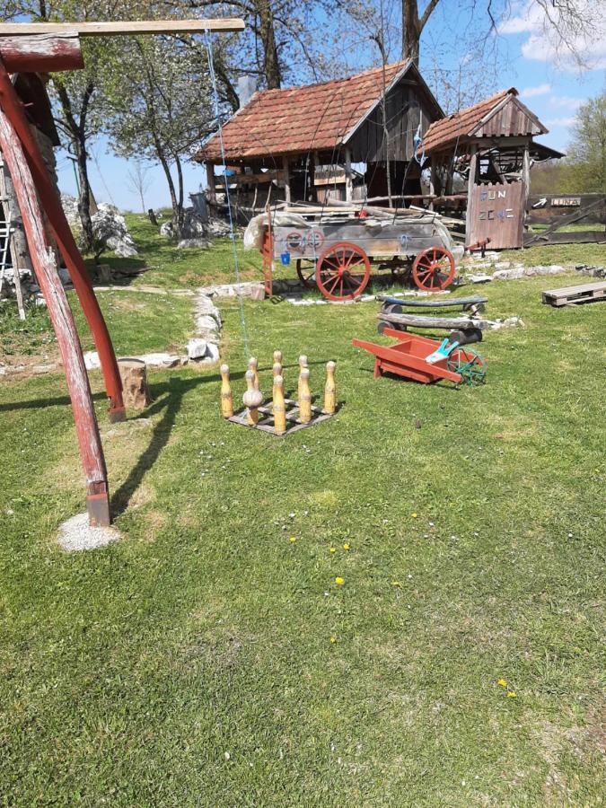 Ranch Farm Stay Rakovica Exterior photo